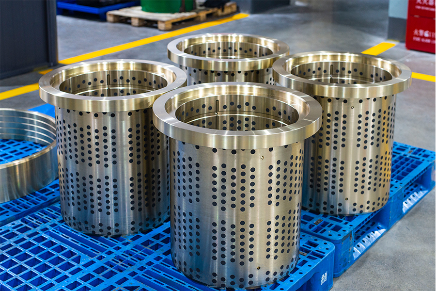 Tuleje i łożyska z brązu aluminiowego: kompletny przewodnik po właściwościach, typach i zastosowaniach