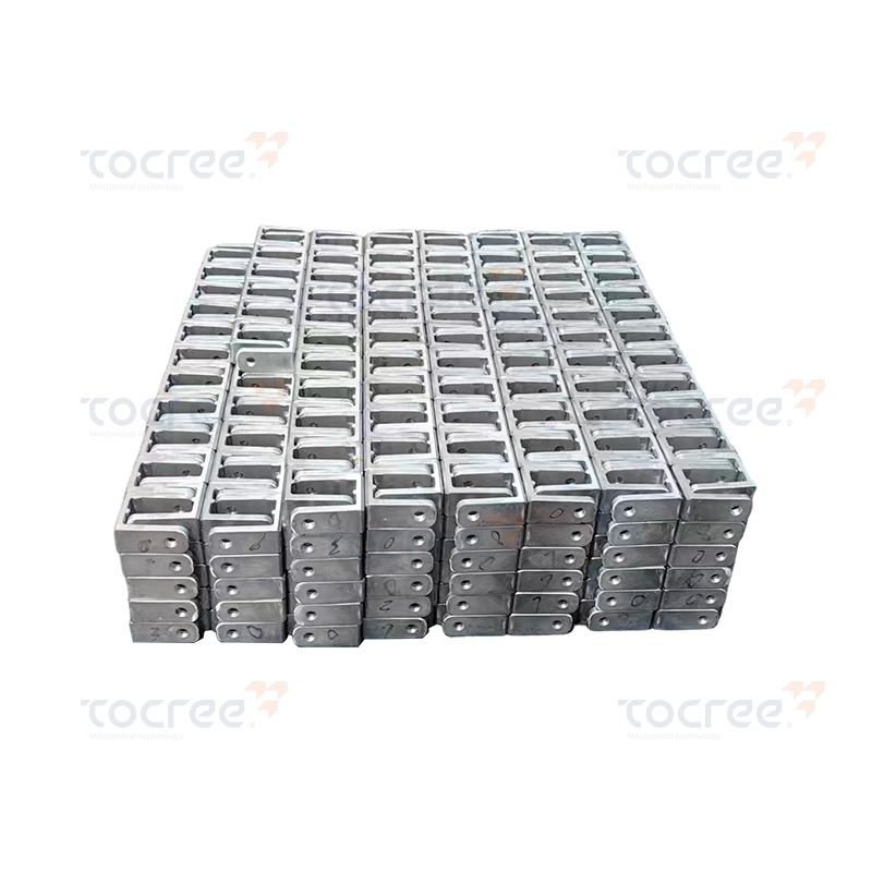 Blok mocujący ze stopu aluminium