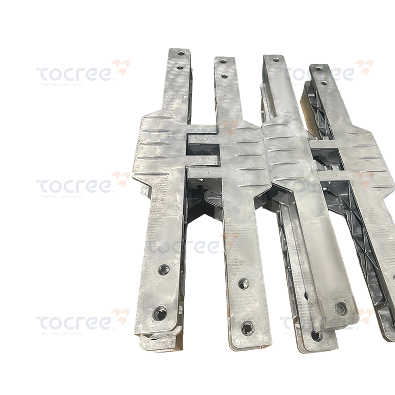 Części automatycznej ramy ze stopu aluminium