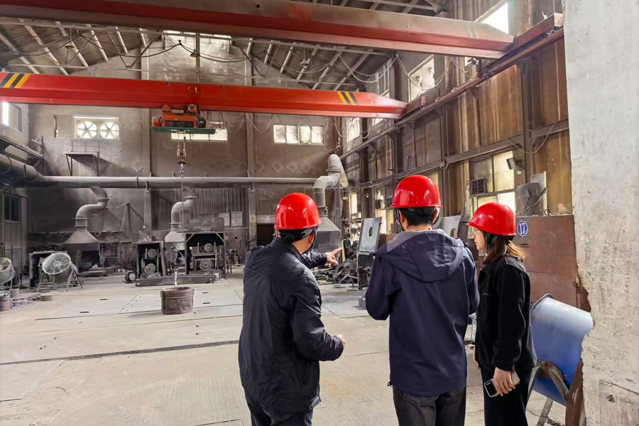 Tocree Machinery – audyt na miejscu przeprowadzony przez klienta z branży metalurgicznej