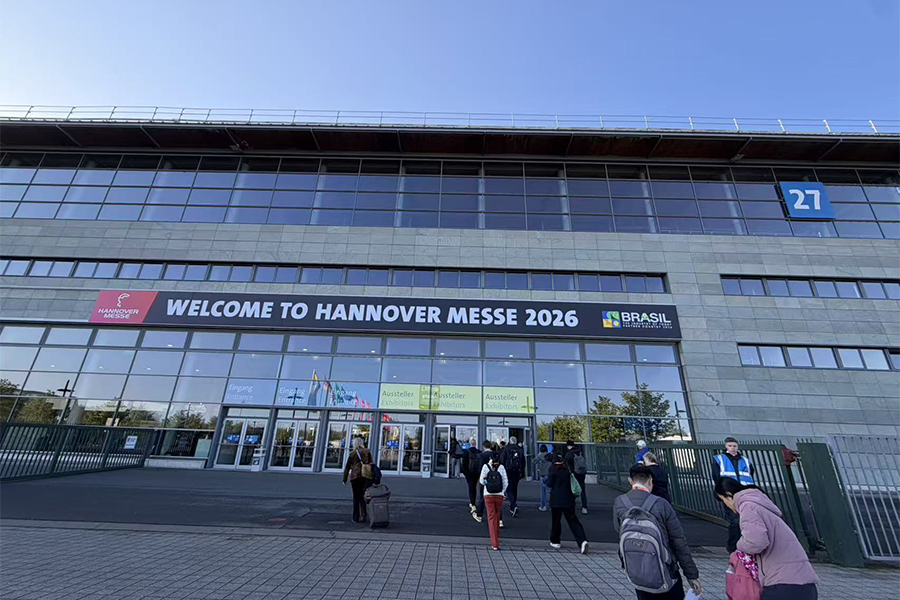 Relacja wystawcy na żywo z targów Hannover Messe